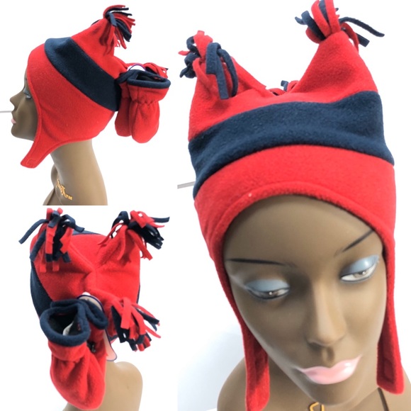 Kid connection winter hat & gloves - Picture 2 of 8